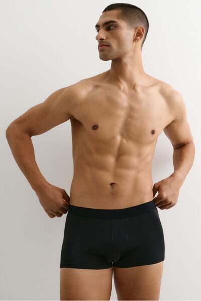 H&M مجموعة من 10 سراويل قصيرة من القطن