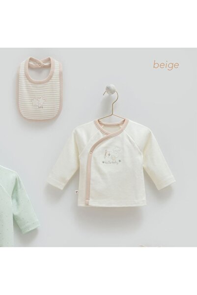 Caramell İncibaby 100% Cotton Little Fly 10-Piece Baby Boy Hospital Discharge Set New Season