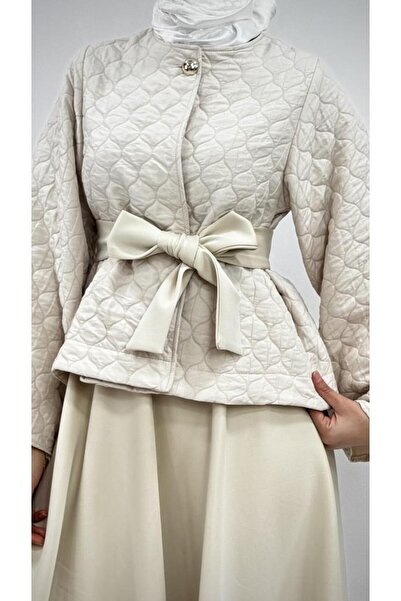 Tebrikler tekstil New Season Women's Hijab Top and Bottom Set Model G3555