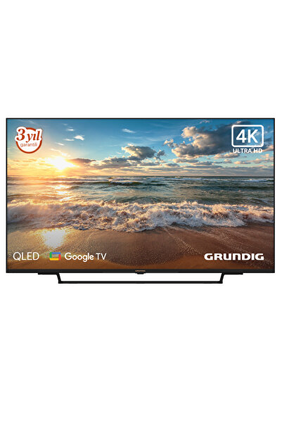 Grundig Madrid 65 GJQ 9250 4K Ultra HD 65" 165 Ekran Uydu Alıclı Google Smart...