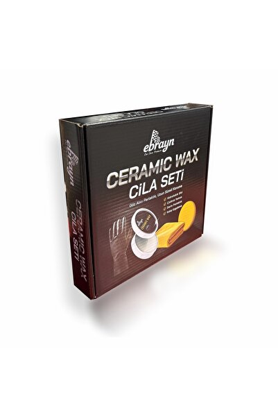 Ebrayn CERAMIC WAX CİLA SETİ