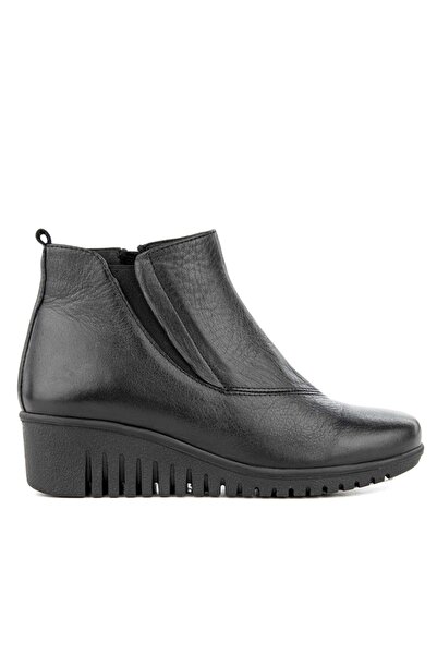 Muya Avior Orthopedic 6 Point Insole Genuine Leather Women's Boots