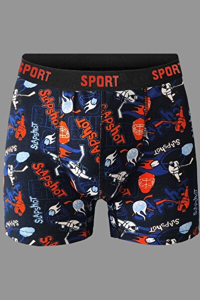 Vien&Karl Pánský vzorovaný 6dílný prémiový česaný bavlněný boxer s lycrou