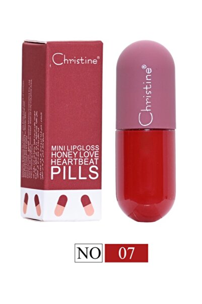 Christine أحمر شفاه سائل مطفي صغير - CH-L 2102