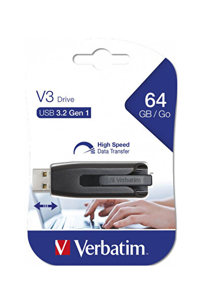 Genel Markalar 128gb Usb 3.2 Store N Go V3 Flash Bellek