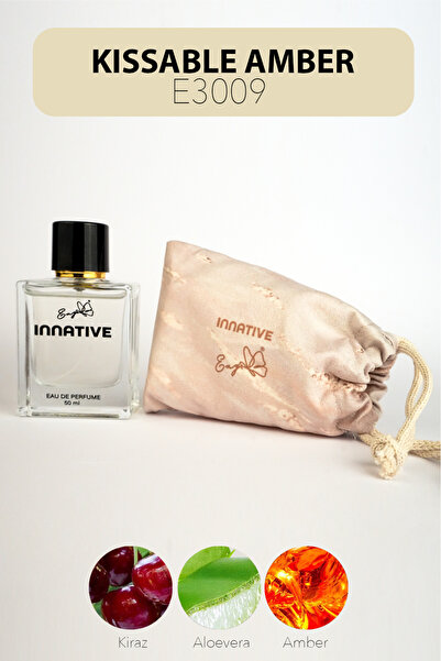 INNATIVE E3009 Eny KISSABLE AMBER Edp 50 ml GURME ÇİÇEKSİ Kadın Parfümü