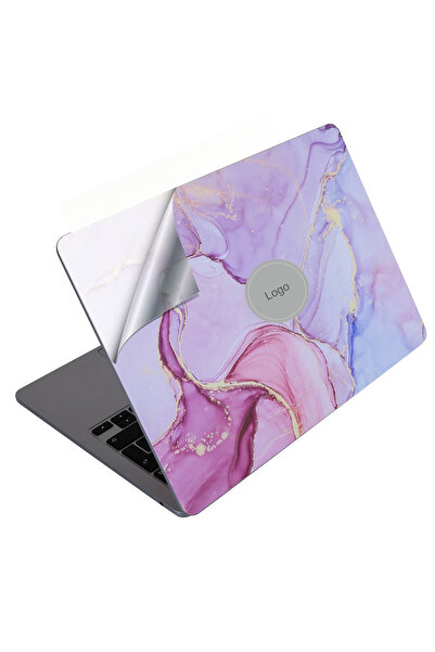 Mcstorey Macbook Air Kılıf 13inç Yapıştırma Sticker A2179 Ile Uyumlu Koruyucu...