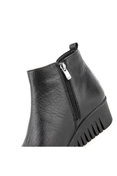 Muya Avior Orthopedic 6 Point Insole Genuine Leather Women's Boots