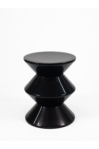 Aryaco Kids Sisilya Yetişkin Yan Sehpa-Siyah