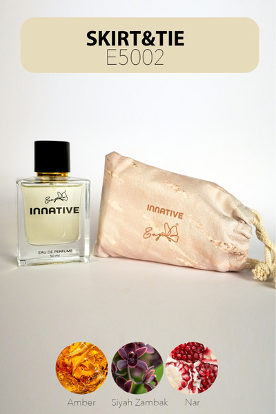 INNATIVE E5002 Eny SKIRT&TIE Edp 50 ml ORYANTAL ODUNSU UNISEX Parfüm