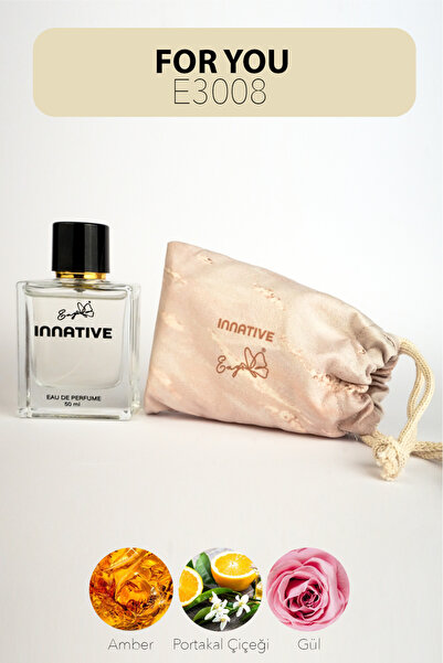 INNATIVE E3008 Eny FOR YOU Edp 50 ml ÇİÇEKSİ MEYVELİ Kadın Parfümü