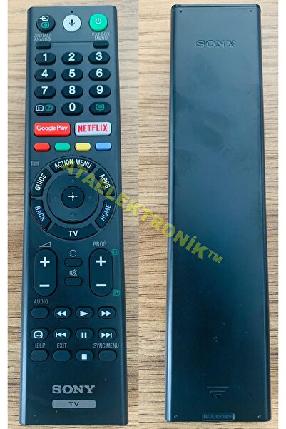 ATA ELEKTRONİK SONY SES KOMUTLU ORJİNAL Smart Led Tv Kumanda