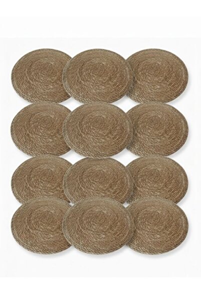 Perodia 1 قطعة صحن تقديم من الخيزران الأمريكي المحبوك