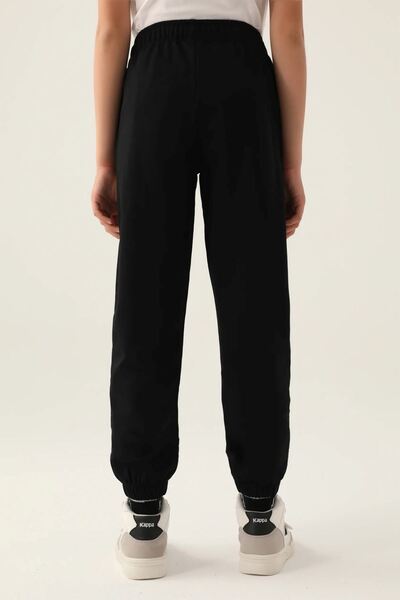 Kappa 5-16 Years Licensed Unisex Children's Pants-Black