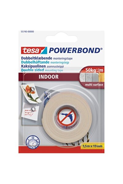 Tesa Montaj Bandı 19Mmx1.5M İç Mekan 55740