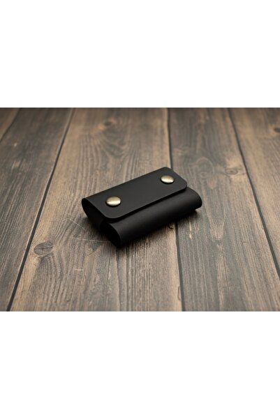 natderi محفظة صغيرة لحامل البطاقات من الجلد الطبيعي