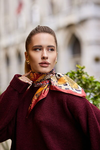 D scarf Eșarfă Bandana pentru Femei 90CM