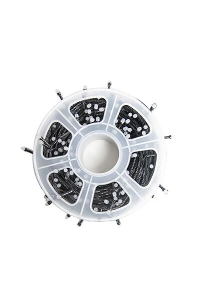 LUISA FIORE Instalatie interior / exterior 480 led multicolore, 50m lungime