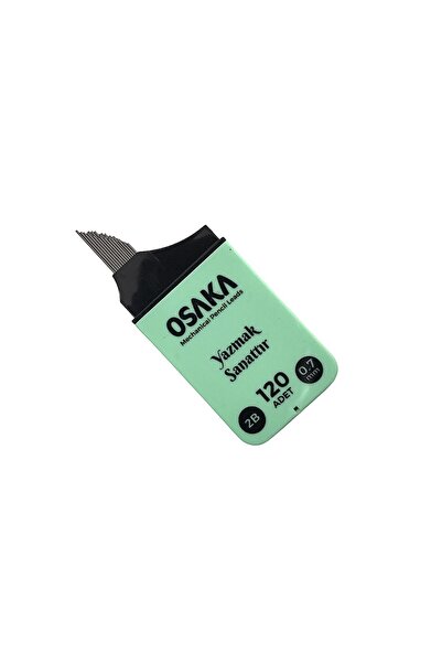 Osaka 120 Pcs 2B Pen Tip 75 mm 0.7 mm Set of 3