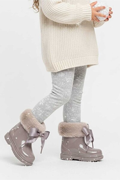 IGOR Cc333-183 Bimbi Soft Borrego Children's Wool Boots