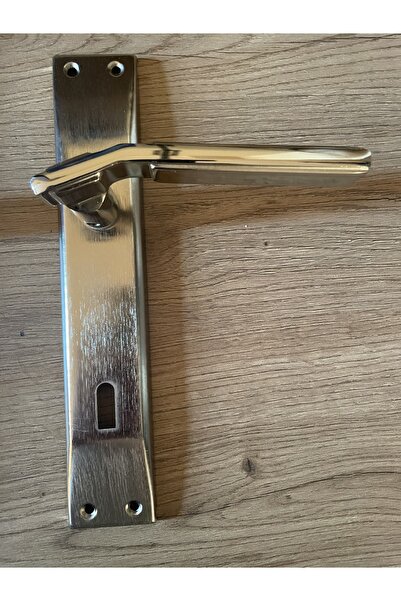 bersayapı Azra Aynalı Oda Kapı Kolu Nikel Saten 1 Takım