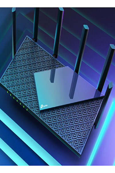 TP-LINK k-34 Archer AX73 4 Port Ax5400 Gigabit Wi-Fi 6 Router Yönlendirici (Kesintisiz 8K Video)