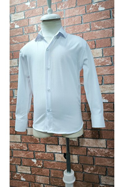 HAYTA Cămașă pentru copii albă