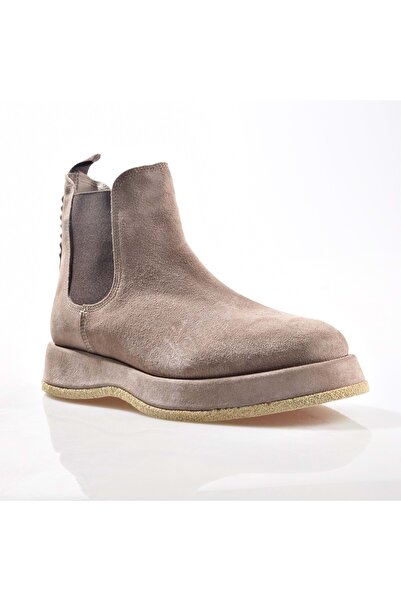 MARCOMEN 22327 Men's Genuine Leather Casual Boots