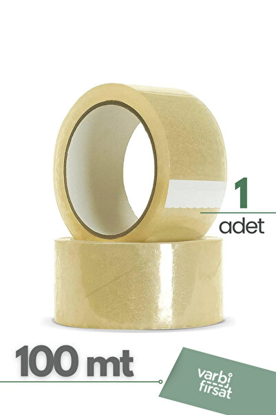 Varbifırsat Şeffaf Koli Bandı 45 Mm X 100 Metre Bant