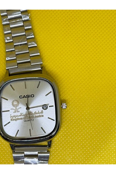 Casio Casio watch Saudi Arabia silver