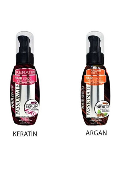 ARZ Argan Keratin Saç Serumu İkili
