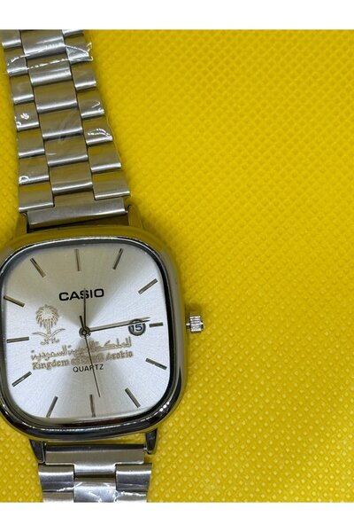 Casio Casio watch Saudi Arabia silver