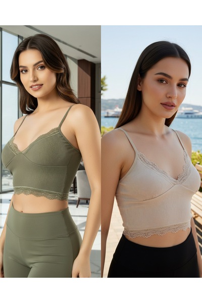 ACTRİS Мереживне бюст'є з 2-ма бретельками та підкладками