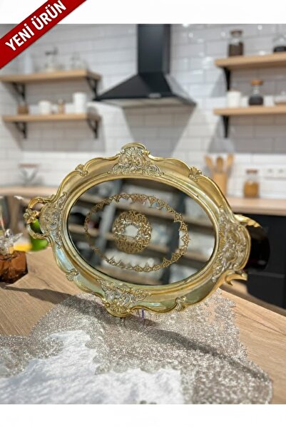 zaTen Pazar BLANCA GOLD VARAKLI AKRİLİK EPSİ 52x27