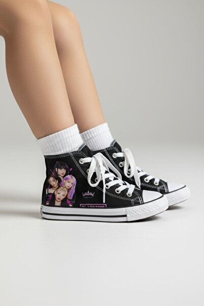 PATİK BEBE BLACKPİNK KIZ ÇOCUK CONVERS AYAKKABI