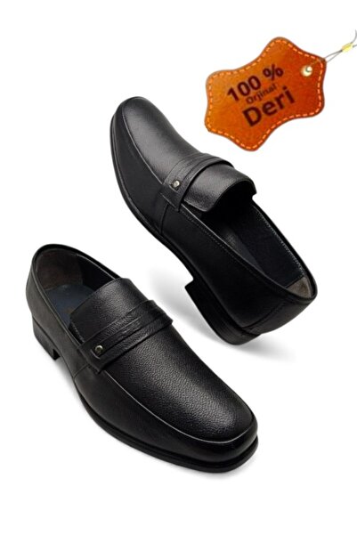 MAGIC SHOES أحذية رجالية كلاسيكية من الجلد الطبيعي للاستخدام اليومي من الداخل والخارج