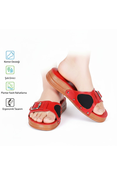 Orthopedic Hallux and Heel Spur Slippers Bone Protrusion Slippers