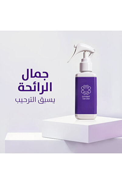 citysnt معطر جو ومفارش توباكو لاكجري 120 مل - معطر غرف - معطر منزل - معطر مفا...