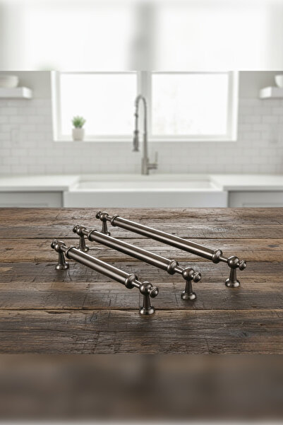 MH MiniHediye Generation Bronze Metal Handle 160 Mm- 16 cm Furniture Kitchen Drawer Cabinet Wardrobe Handles Handle Handle