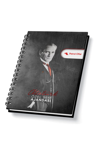 progela 2026 Atatürk Ajanda Spiralli Tarihli Özel Seri