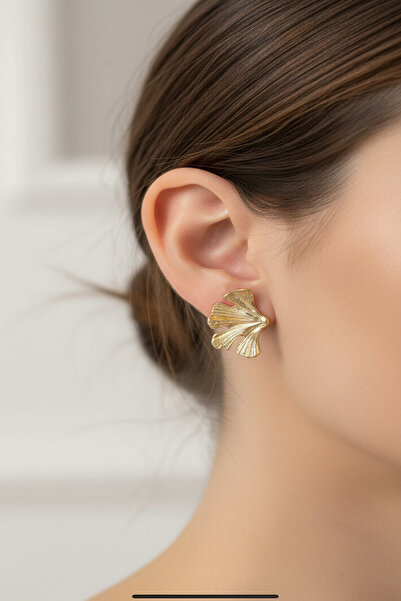 DEMOKAN Women's Earrings Leaf Design Earrings