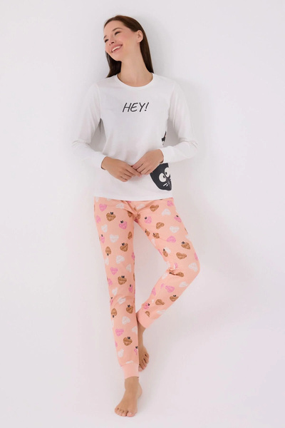 Rolypoly MOTHER GIRL DOUBLE SET - CREAM