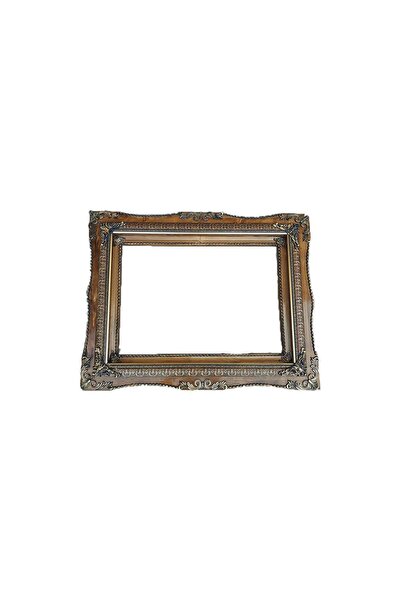 Hasyılmaz Dekoratif İşlemeli Ahşap Çerçeve 92x73cm 005