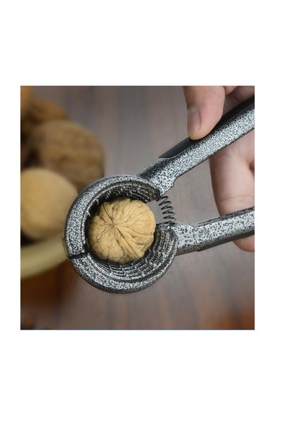 ZUZU MADE Ceviz Ve Fındık Kıracağı Metal Yaylı Ceviz ve Fındık Kıracağı Ceviz Kıracağı