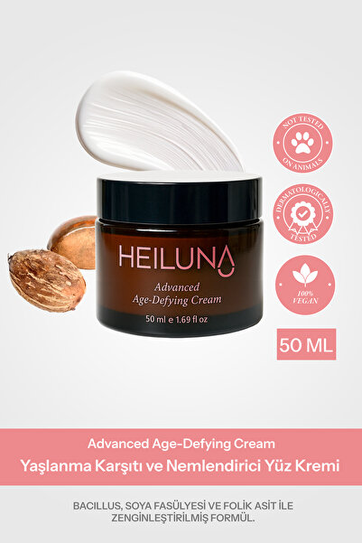 Heiluna Yaşlanma Karşıtı ve Nemlendirici Yüz Kremi