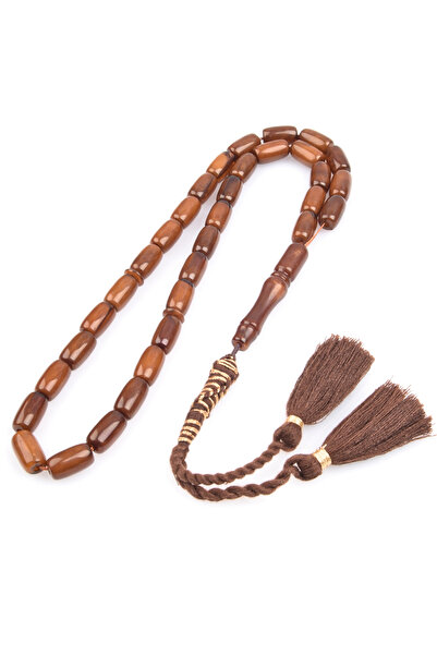 NAMAT سبحة صلاة أكريليك ٣٣ حبة مع كركشة