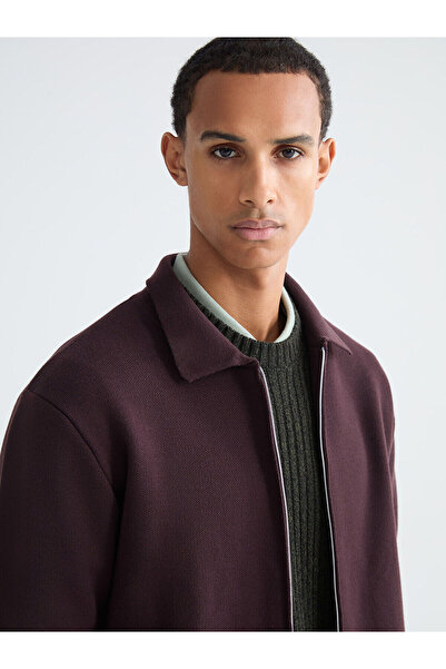 LC Waikiki Vizyon New Season Polo Neck Men's Knitwear Cardigan