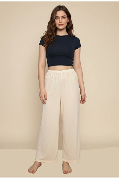 By Piera Jarse Femei Pantaloni Fusta Lenjerie de corp Căptușeală Lungime la gleznă Ten