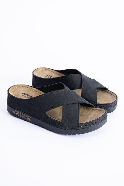 Polomia Comfort شبشب نسائي يومي من Polomia Angelina لتقويم العظام ومرن ومريح ...