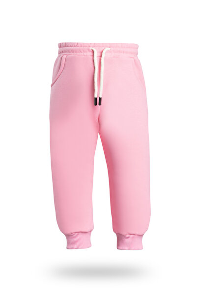 HeyAdventure بنطال رياضي للفتيات من نوع جوجر 3 خيوط مع مبطن بالصوف جيوب وحافة...